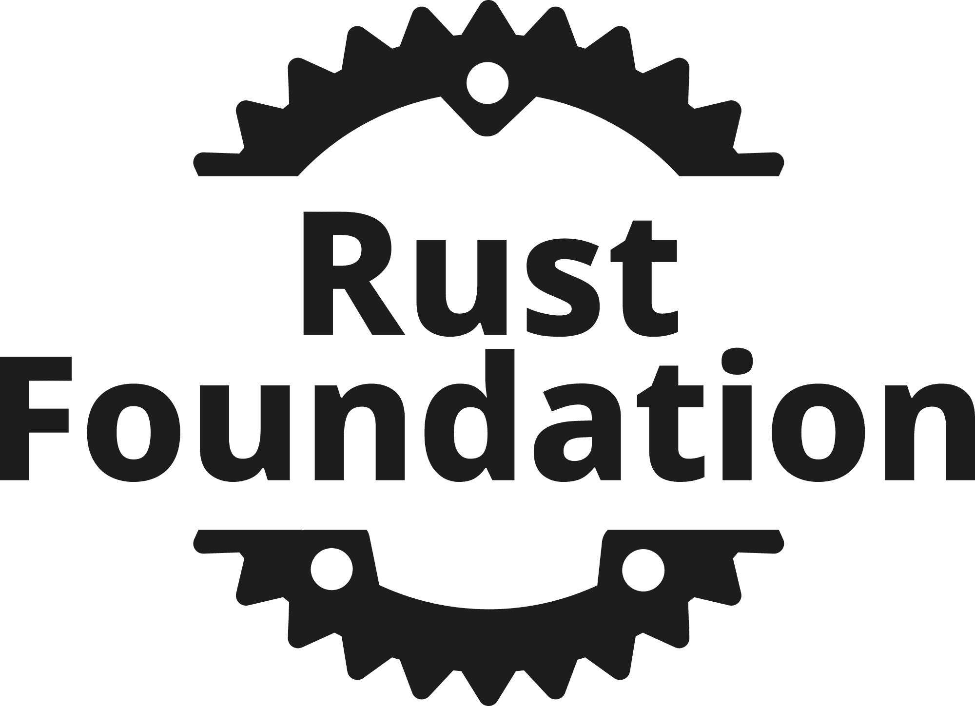 Rust Foundation's logo
