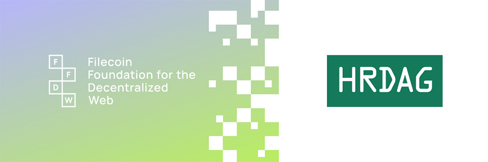 FFDW and Human Rights Data Analysis Group Collaborate