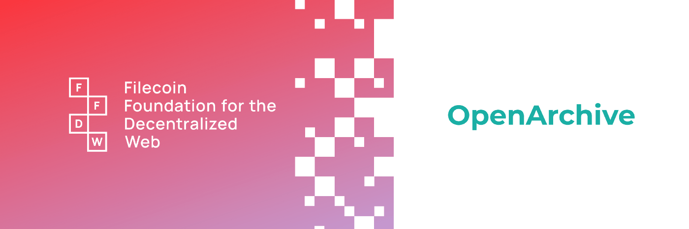 ffdw and openarchive collaborate to deploy decentralized archive