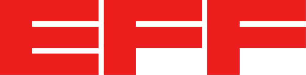 Electronic Frontier Foundation's logo