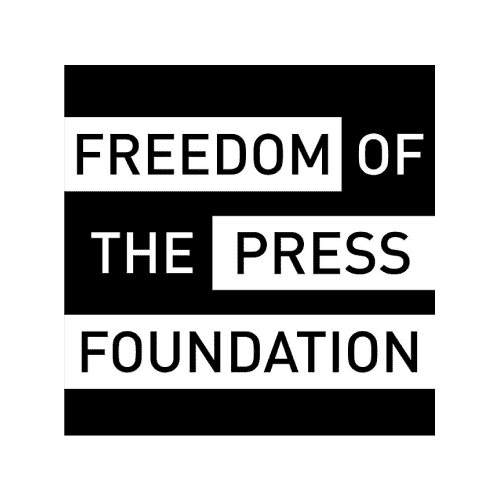 Freedom of the Press Foundation's logo