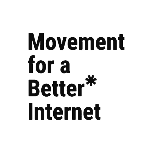 Movement for a Better Internet's logo