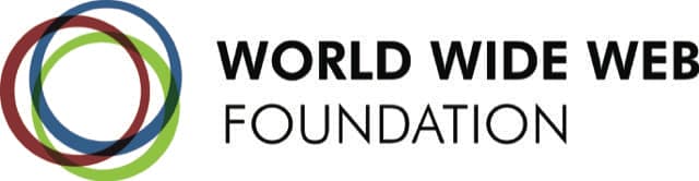 World Wide Web Foundation's logo