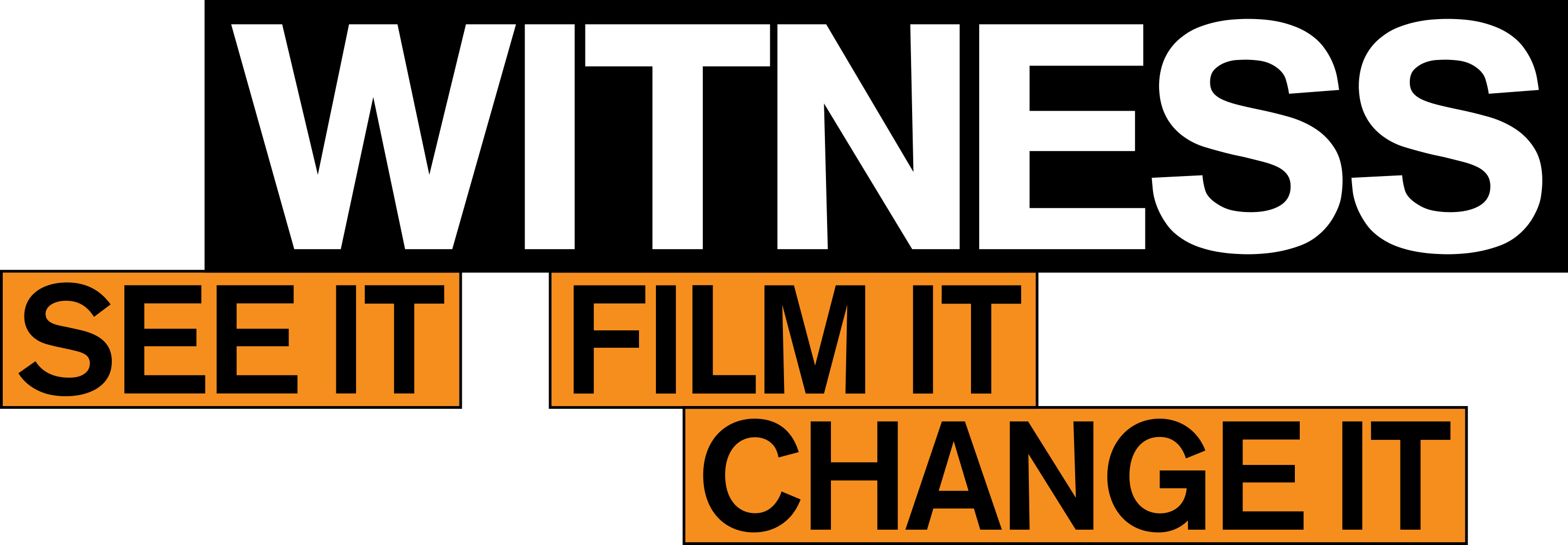 WITNESS's logo
