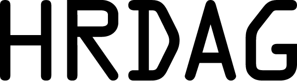 Hrdag company logo.